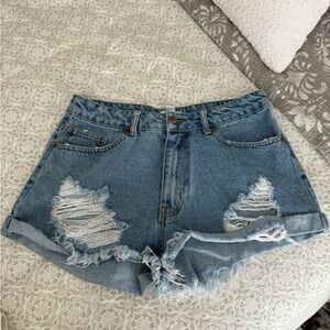 Forever 21 Jean Shorts - Size 29 - Blue wash